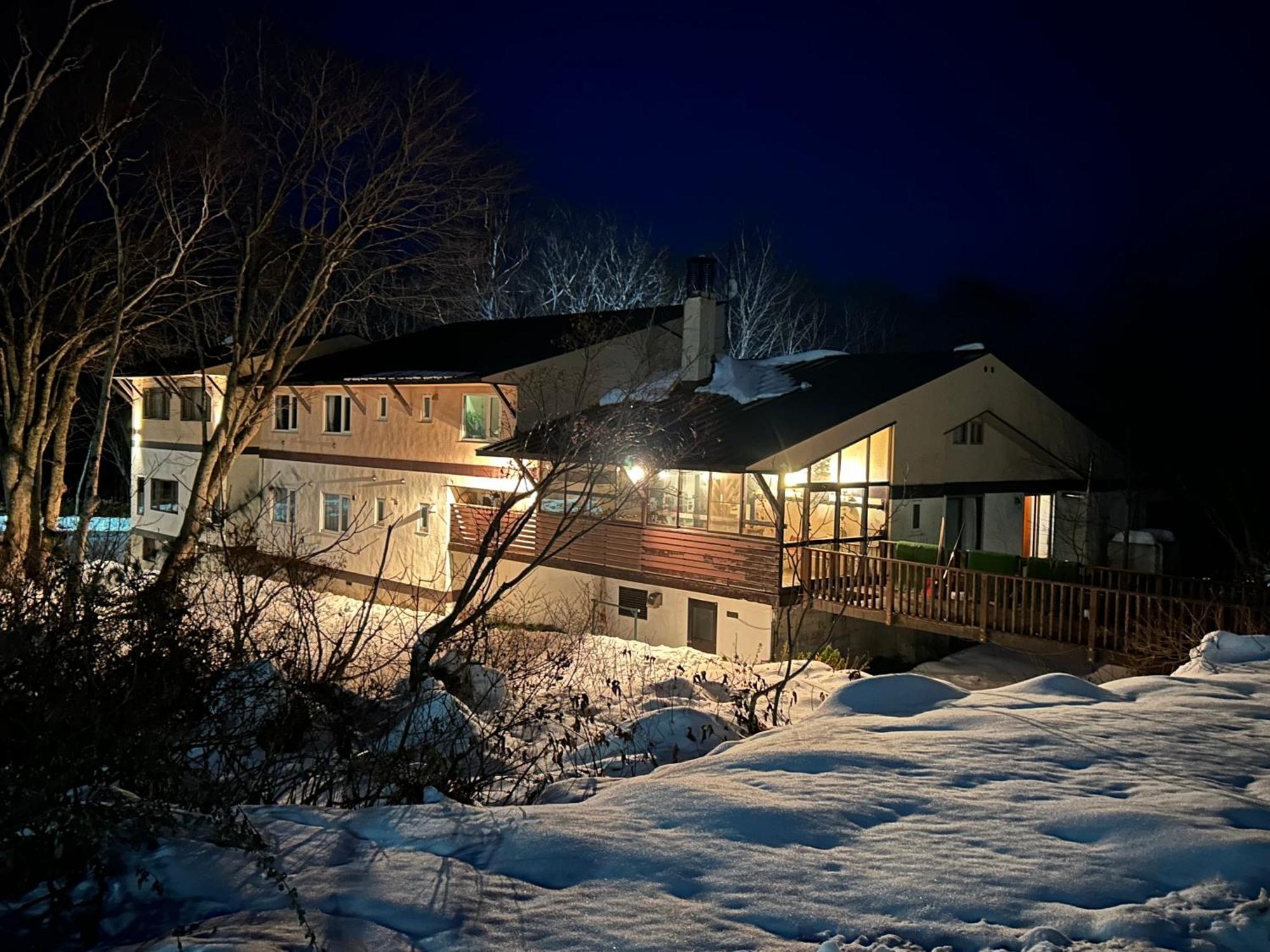 Niseko Pension Bellary Экстерьер фото